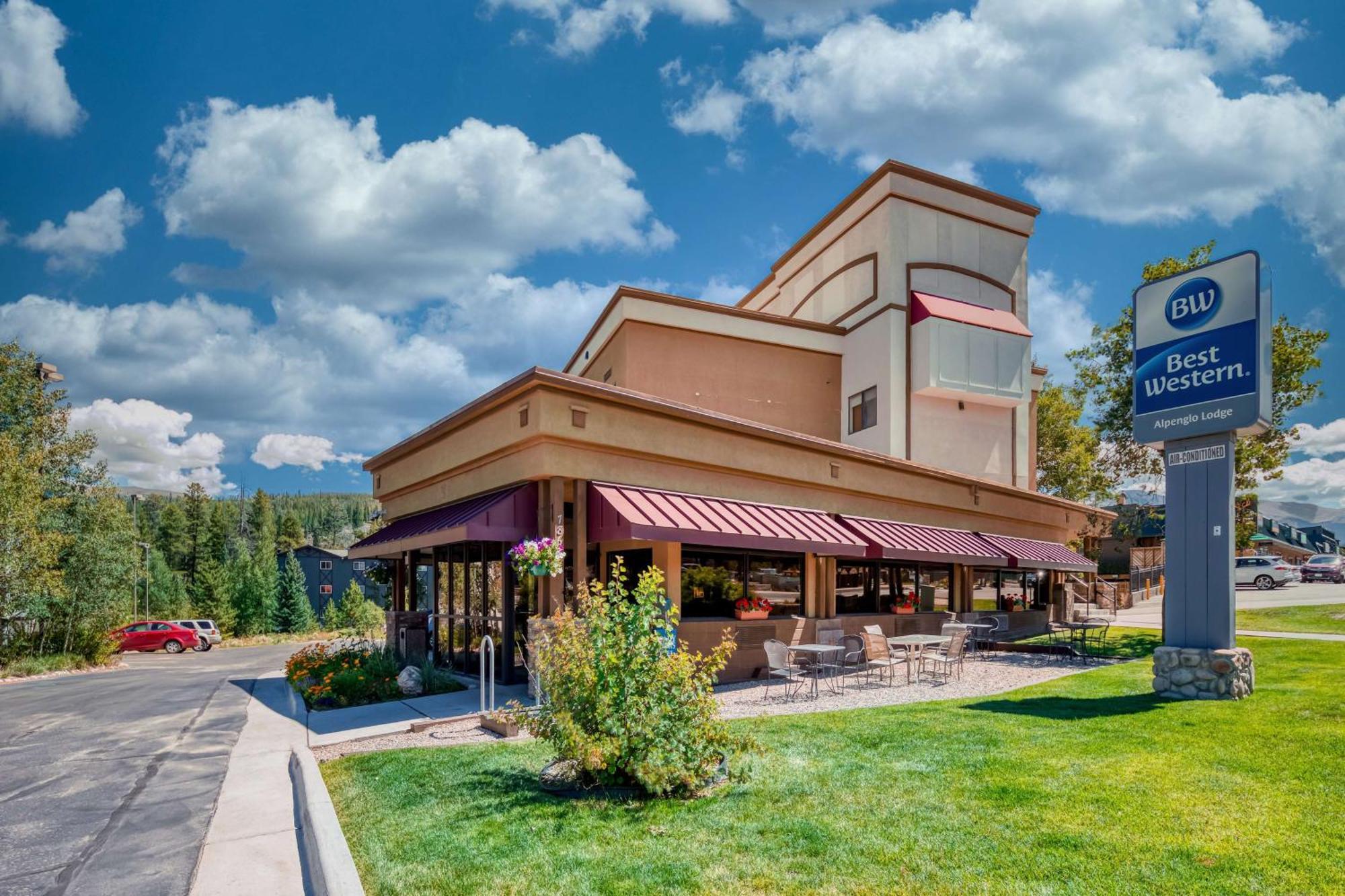 Best Western Alpenglo Lodge Winter Park Exterior foto