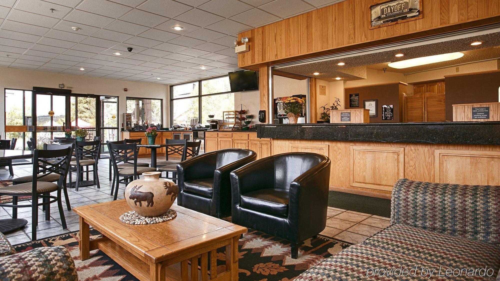 Best Western Alpenglo Lodge Winter Park Exterior foto