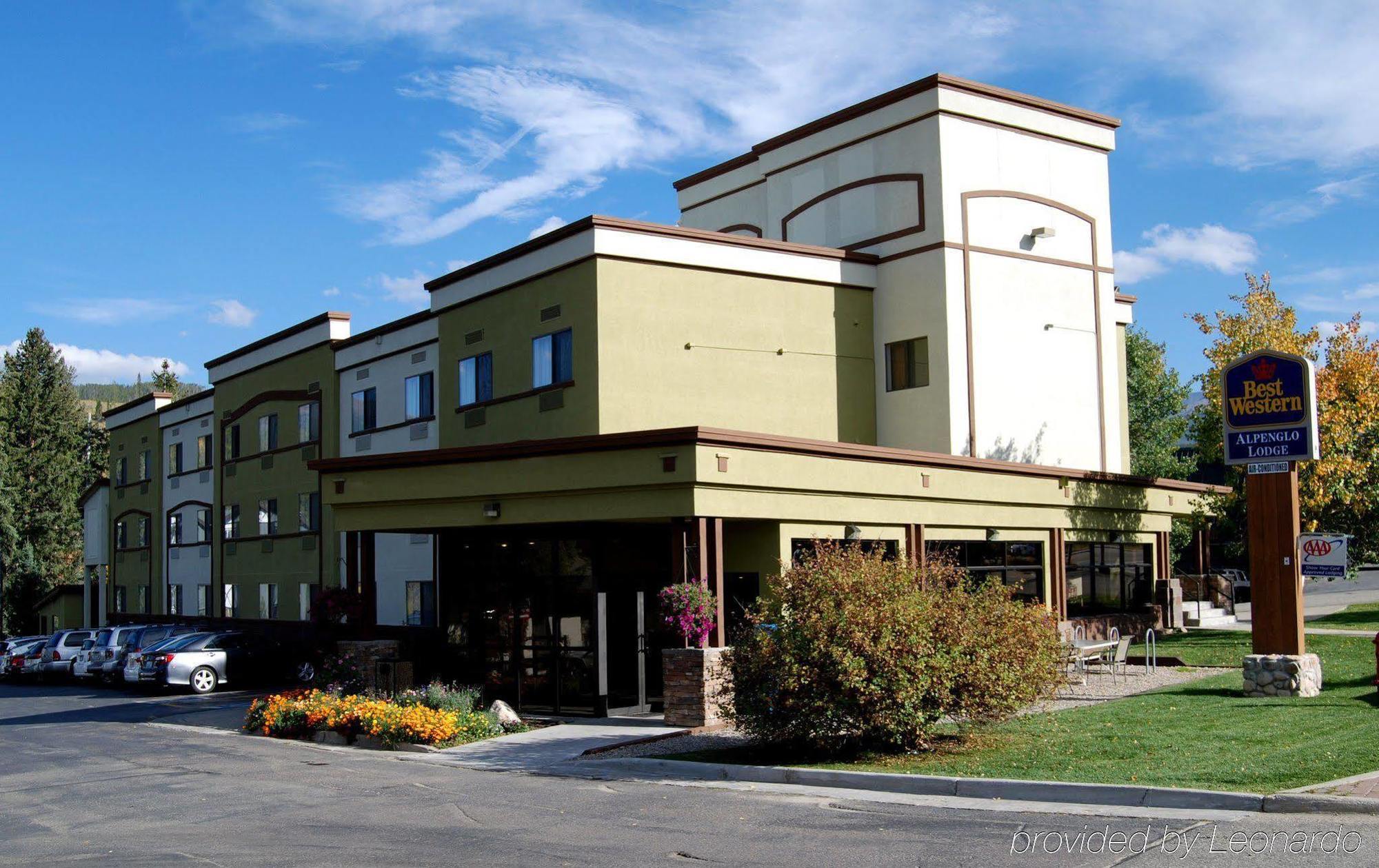 Best Western Alpenglo Lodge Winter Park Exterior foto