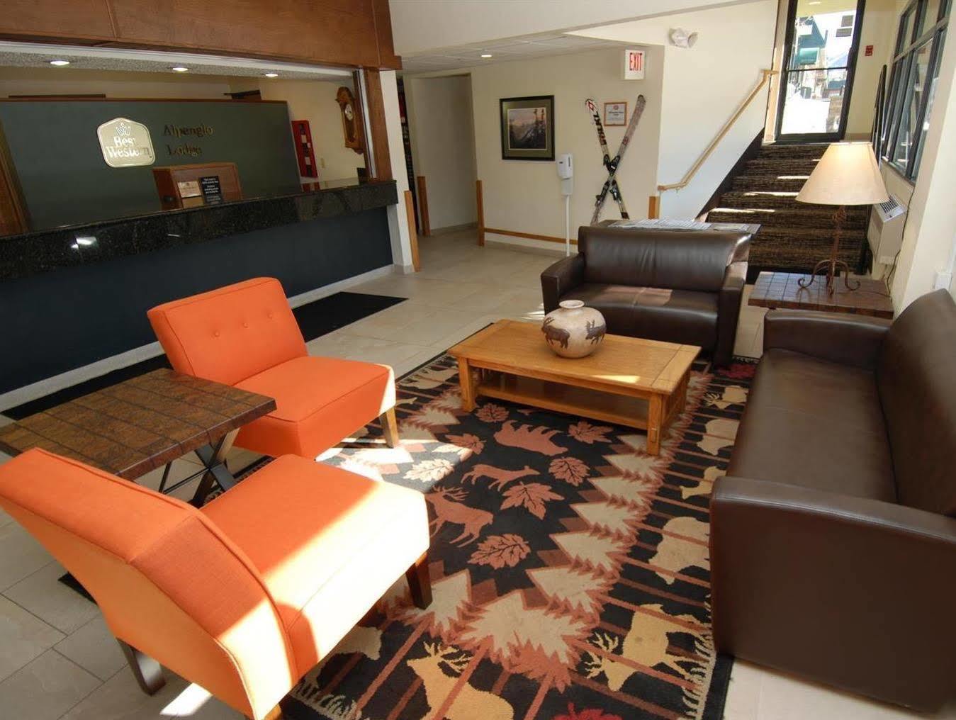 Best Western Alpenglo Lodge Winter Park Exterior foto